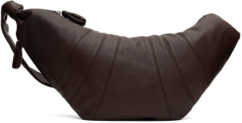 Axelväska LEMAIRE Lemaire Large Croissant Bag Brun | BG0000 LL0018