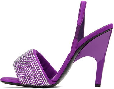 Skovård The Attico Attico Rem Heeled Sandals Purpur | 236WS522 PA45T, 2