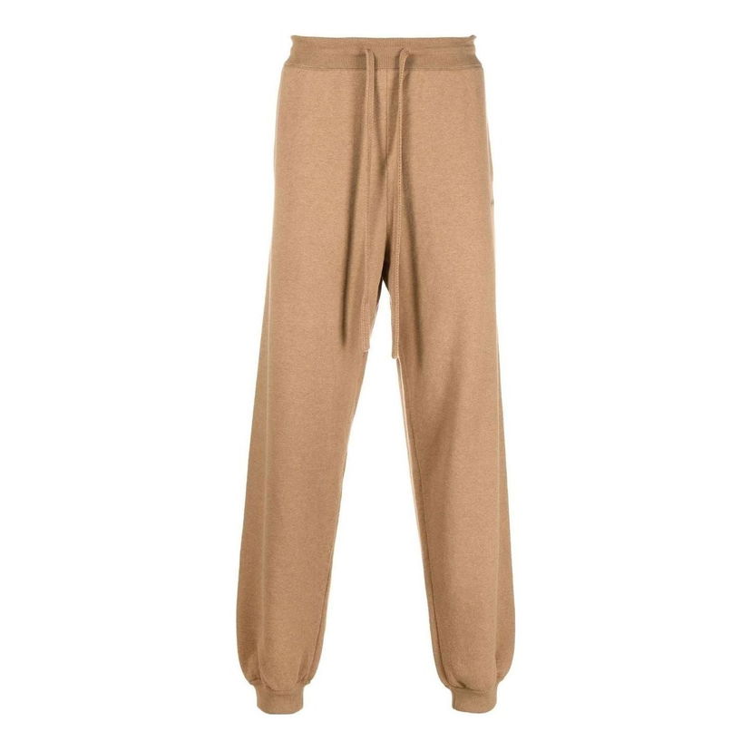 Träningsbyxor Off-White Off-White FW22 Knitted Lounge Pants Brun | OMHG012F22KNI0016262