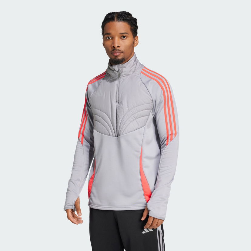 Sweatshirt adidas Performance Top Tiro 24 Winterized Grå | IY0113