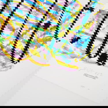 Tillbehör Footshop FTSHP 11th anniversary x Martin Lukáč Print 2 Flerfärgad | FTSHP_235, 1