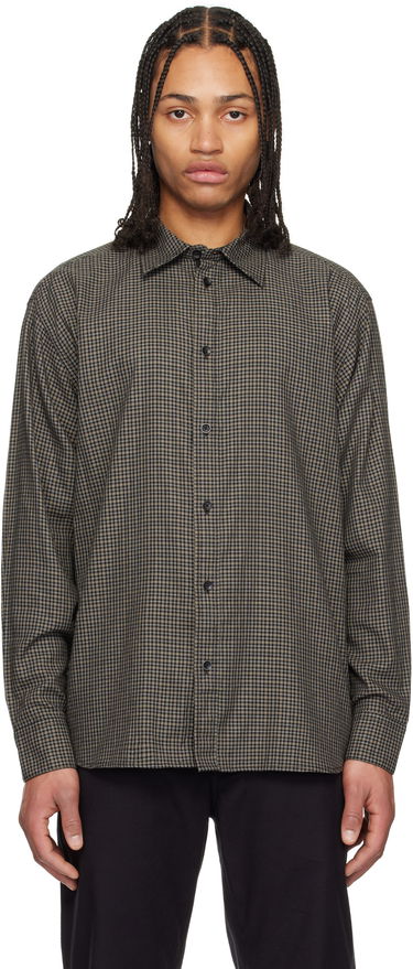 Skjorta rag & bone Rag & Bone Matthew Plaid Shirt Brun | MBW24HA003GHML, 0