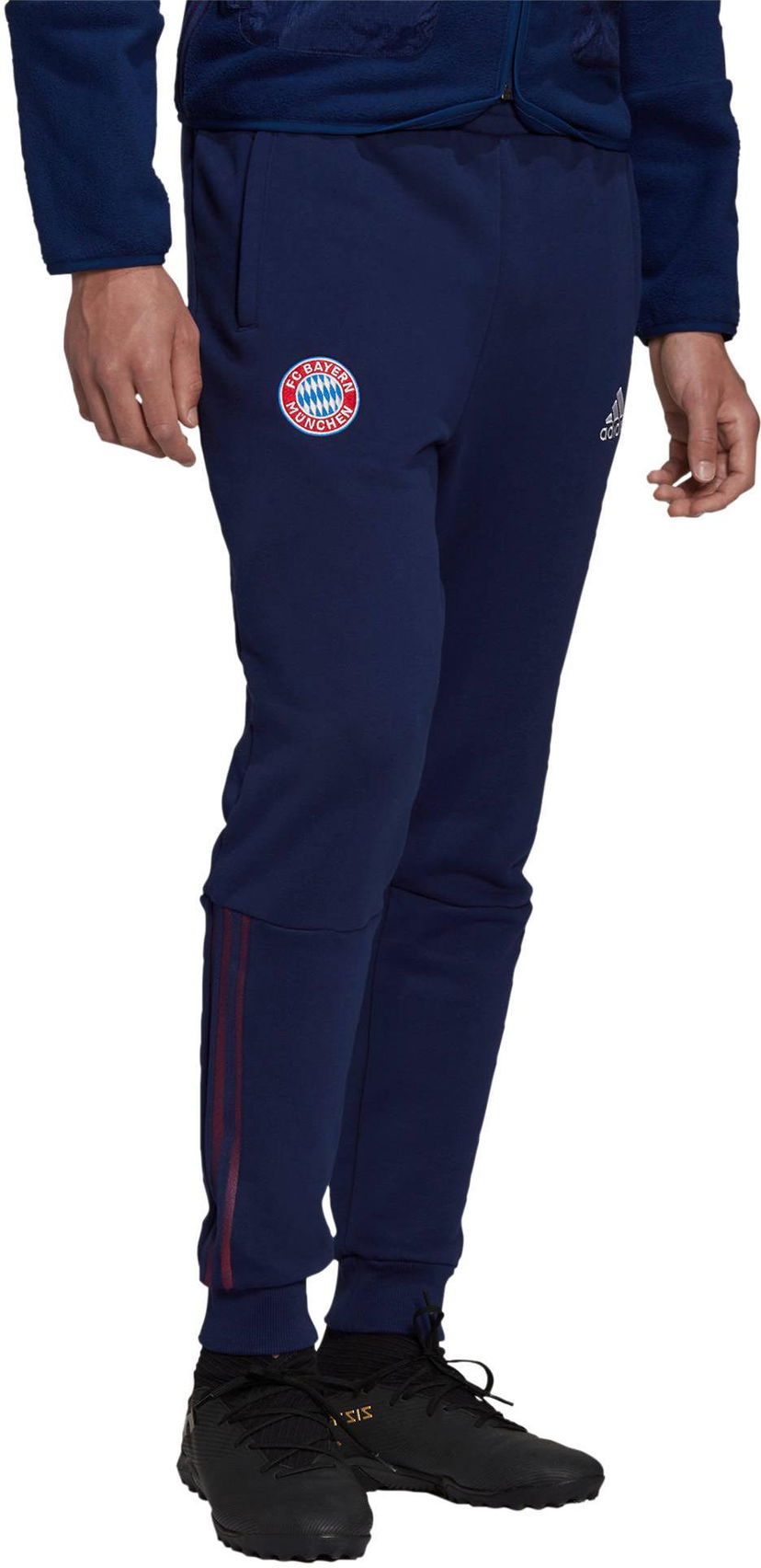 Träningsbyxor adidas Originals adidas FCB TRV PNT Mörkblå | gr0701