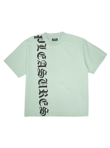 T-shirt Pleasures Knight Heavyweight Tee Grön | P23SU010-MINT