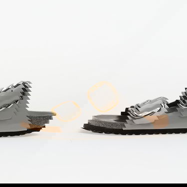 Sneakers och skor Birkenstock Birkenstock Arizona Big Buckle Slides Grå | 1029391, 0