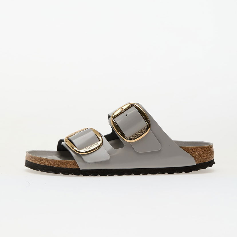Sneakers och skor Birkenstock Birkenstock Arizona Big Buckle Slides Grå | 1029391