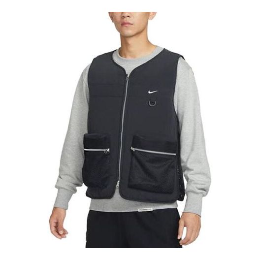 Väst Nike Premium Basketball Full-Zip Vest Svart | DV9494-010