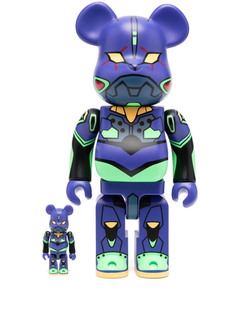 Samlarobjekt Medicom Toy bear-shaped collectible - Purple Mörkblå | 14EVA0120193195