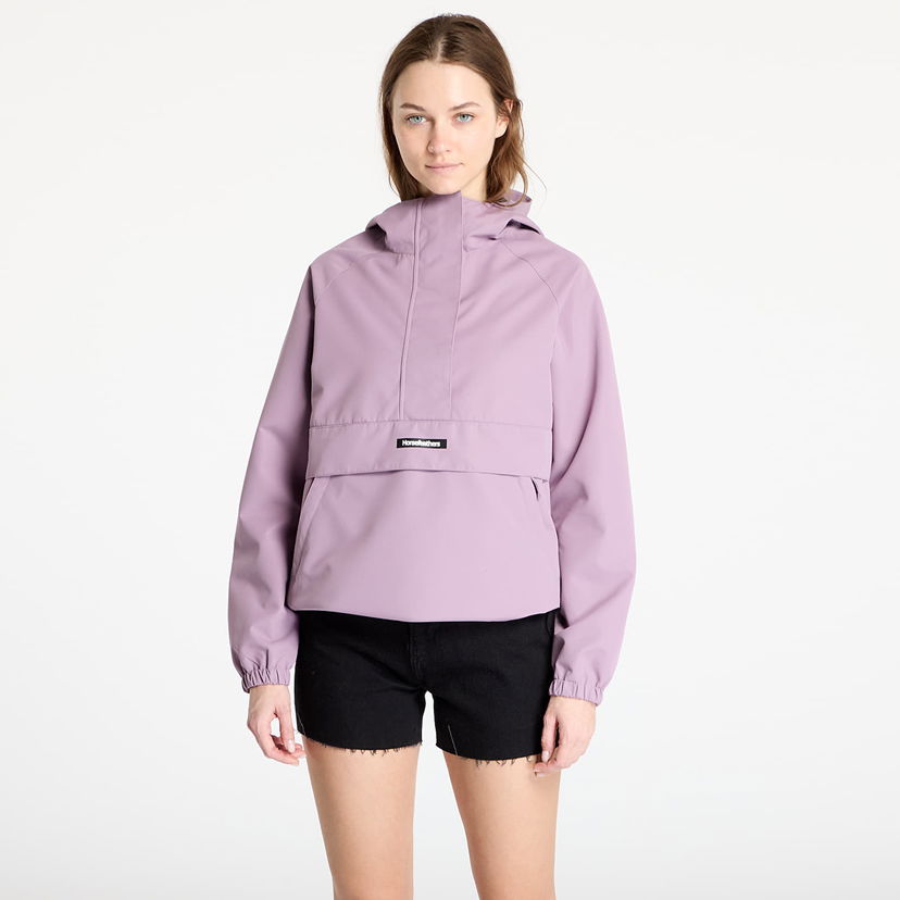 Vindjacka Horsefeathers Horsefeathers Ala Anorak Jacket Purpur | TW046A