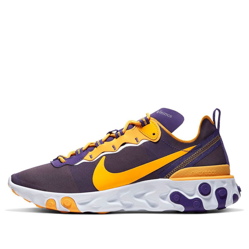 Sneakers och skor Nike NFL x React Element 55 Minnesota Vikings Purpur | CK4897-500