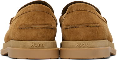 Sneakers och skor BOSS Hugo Suede Loafers Brun | 50536215, 1