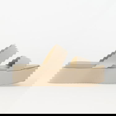 Sneakers och skor CALVIN KLEIN Flatform Sandal Webb Beige Beige | YW0YW01789 AEO, 2