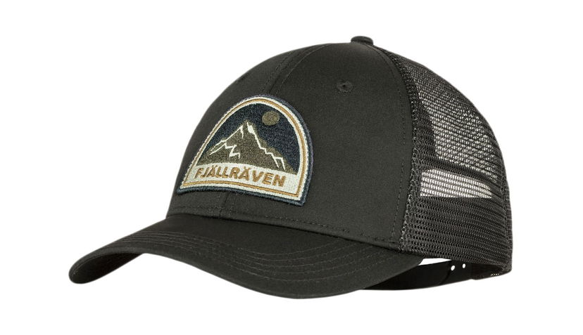 Keps FJÄLLRÄVEN Fjallraven Badge Trucker Cap Svart | F78152-550