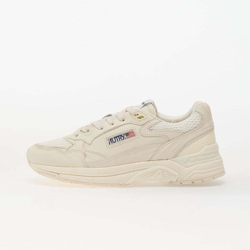 Sneakers och skor Autry Hyperway Low Wom Wiwhite/ Wiwhite Beige | A1UNHYLWGP01