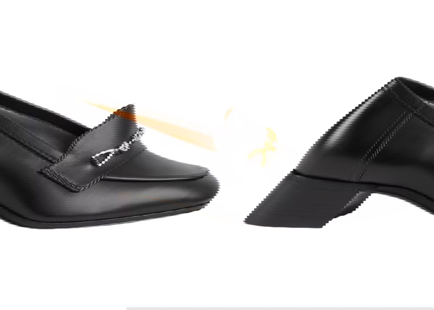 Sneakers och skor Gucci Interlocking G Horsebit Loafer Svart | 658268 1W600 1000, 0