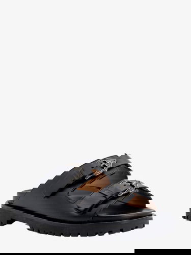 Sneakers och skor Off-White SANDALS - OFF WHITE Svart | OWIH060S24LEA0011010, 1