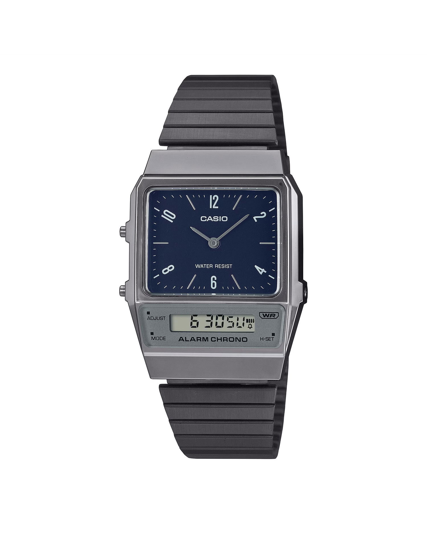 Klocka CASIO Digital Watch with Alarm and Chronograph Metallisk | AQ-800EB-2AEF, 0