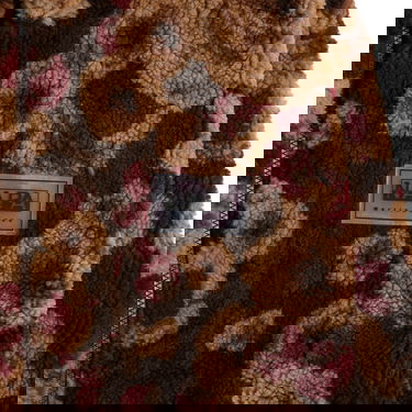 Jacka Napapijri Martine Rose Jacquard Fleece Jacket Flerfärgad | NP0A4FPL-FUA, 2