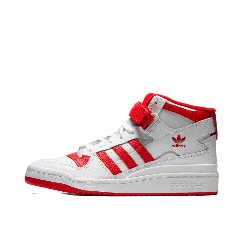 Sneakers och skor adidas Originals Forum Mid Vit | GY5819