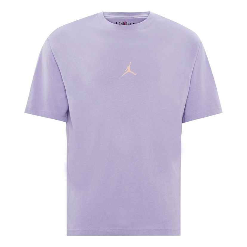 T-shirt Jordan Dongdan Logo T-Shirt Purpur | FD6555-538
