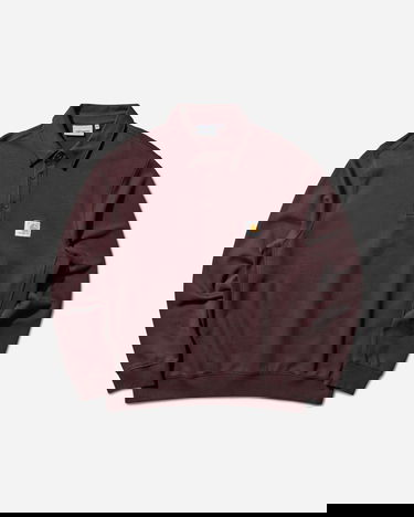 Sweatshirt Carhartt WIP Carhartt WIP Polo Sweatshirt Grön | I035532_9, 2