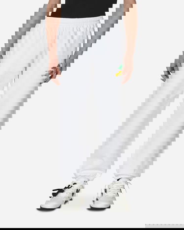 Träningsbyxor Off-White Brush Arrow Slim Sweatpants White Vit | OMCH029S23FLE002 0184, 1