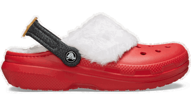 Sneakers och skor Crocs Classic Lined Santa Clogs Röd | 210933-6WE, 0