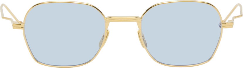 Solglasögon Thom Browne Thom Browne Titanium Sunglasses Gul | UES936B-G0001