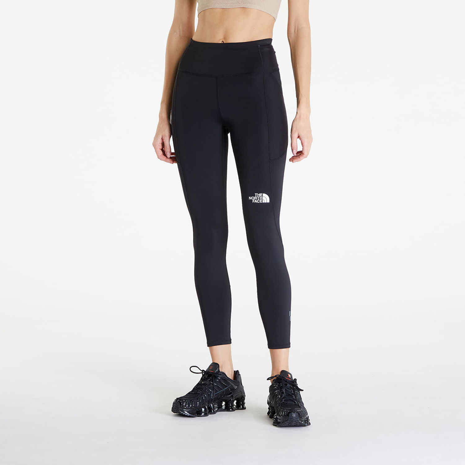 Damasker The North Face Movmynt 7/8 Leggings TNF Black Svart | NF0A84KZJK31, 0