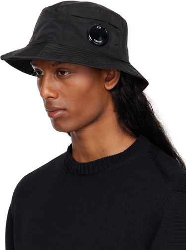 Hatt C.P. Company C.P. Company Chrome-R Bucket Hat Svart | 18CMAC367A-005904A, 3