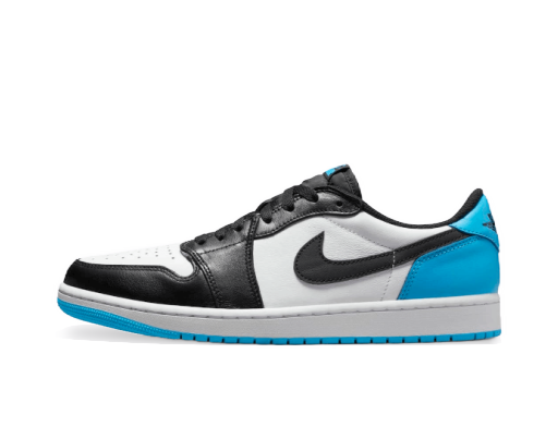 Sneakers och skor Jordan Air Jordan 1 Low "Black Dark Powder Blue" Flerfärgad | CZ0790-104