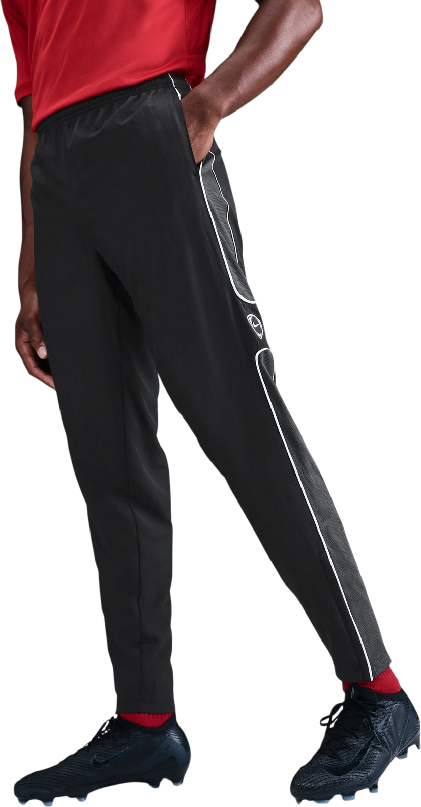 Träningsbyxor Nike Nike Academy+ Training Pants Svart | hv1822-010