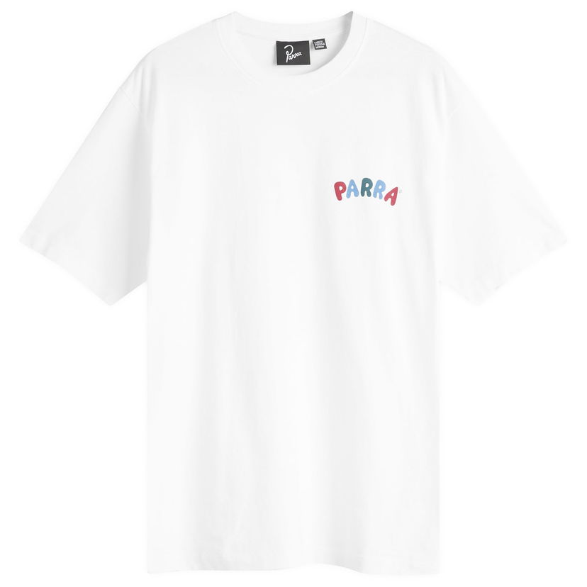 T-shirt By Parra Parra This Damn Chair T-Shirt, Size Large Vit | 53315-WHT