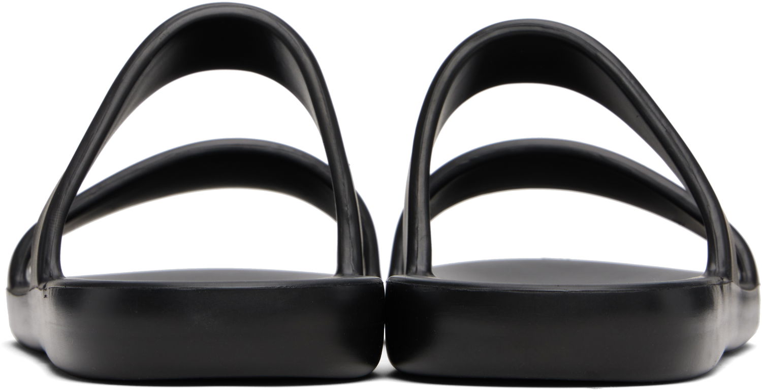 Kläder The Row The Row Foam Sandals Svart | F1609-RC3, 1