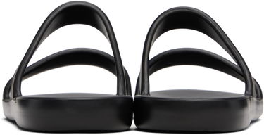 Kläder The Row The Row Foam Sandals Svart | F1609-RC3, 1