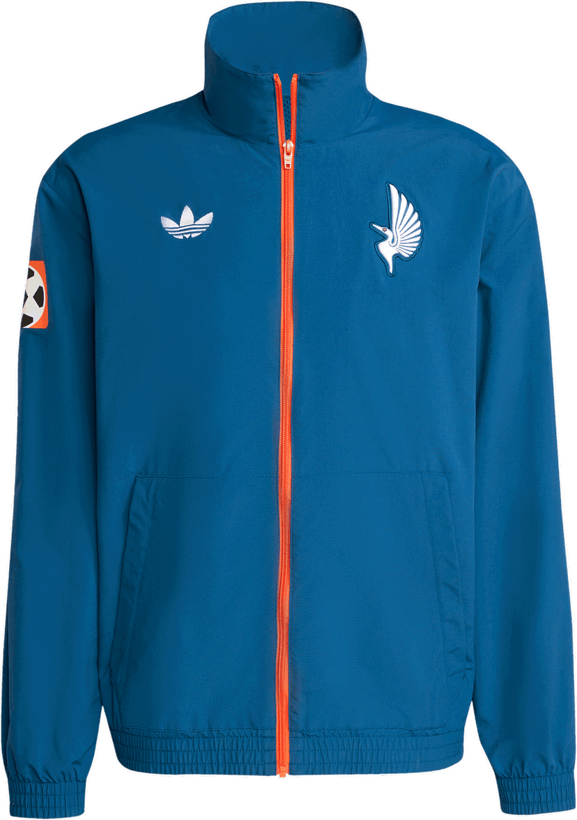 Jacka adidas Originals adidas Originals Minnesota United Anthem Jacket Blå | jm0278