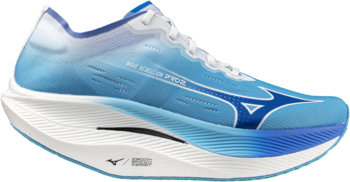 Sneakers och skor Mizuno WAVE REBELLION PRO 2 Blå | u1gd241753, 0