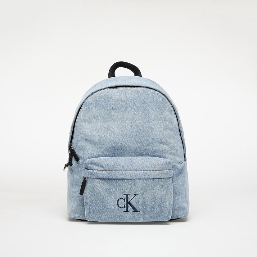Ryggsäck CALVIN KLEIN Calvin Klein Jeans Denim Backpack Blå | LV04G3138G VGO
