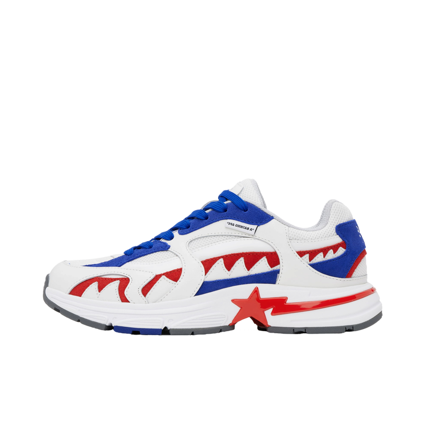 Sneakers och skor BAPE A Bathing Ape Shark STA UK M1 Vit | 001FWK201308M