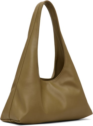 Axelväska A.P.C. A.P.C. Baby Ninon Shoulder Bag Grön | PUAAT-F67027, 2