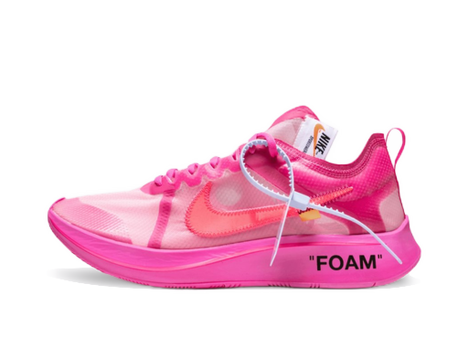 Sneakers och skor Nike Off-White x Zoom Fly SP "Tulip Pink" Rosa | AJ4588-600