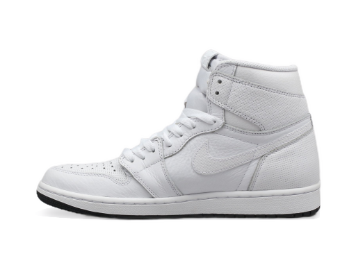 Begränsad upplaga Jordan Air Jordan 1 Retro High OG "White Perforated" Vit | 555088-100