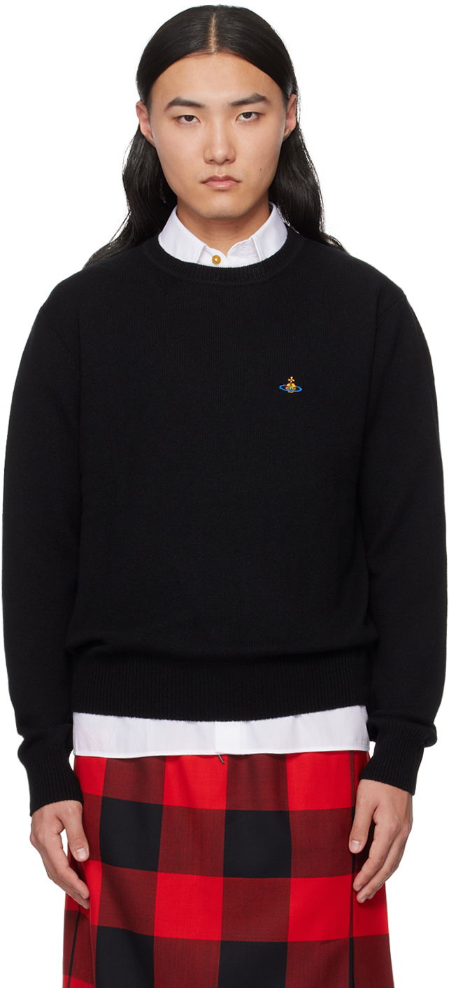 Sweater Vivienne Westwood Alex Sweater Svart | 27010012-Y0018-
