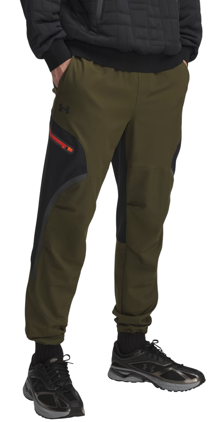 Cargo byxor Under Armour Under Armour Unstoppable Cargo Pants Grön | 1390256-308
