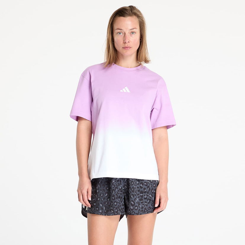 T-shirt adidas Originals adidas All Szn Loose Dip Dye T-Shirt Purpur | JJ4539