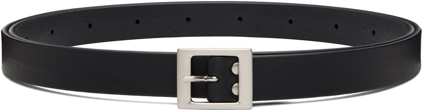 Bälten Rick Owens Rick Owens Concordians Mini Stooges Belt Svart | RA02E0779 LGE