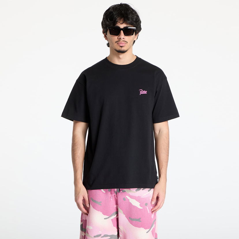 T-shirt Patta Patta Postcard T-Shirt Svart | POC-SS25-1000-290-0064-001