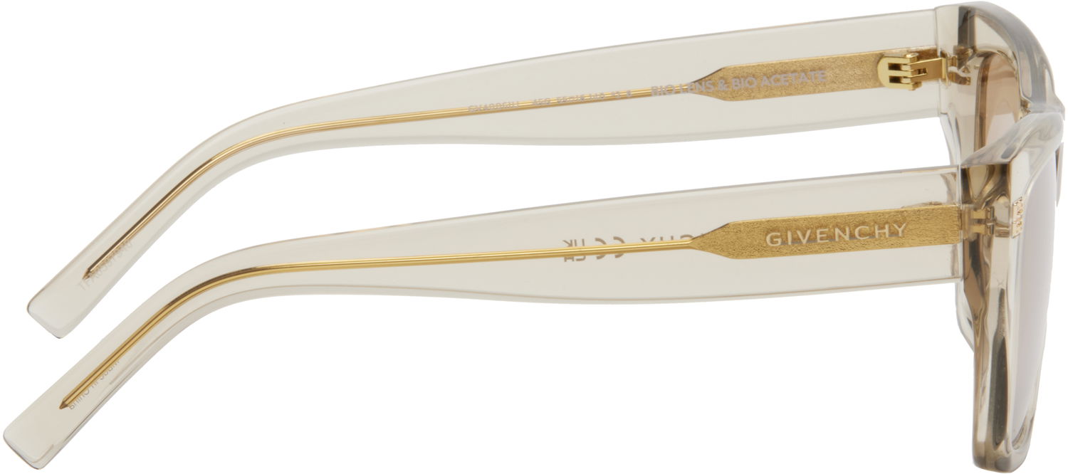 Solglasögon Givenchy Square Sunglasses Beige | GV40061U 192337139048, 1
