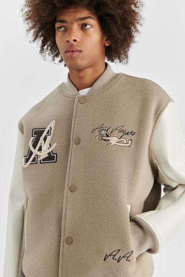 Jacka AXEL ARIGATO Wes Varsity Jacket Beige | A2178002, 6