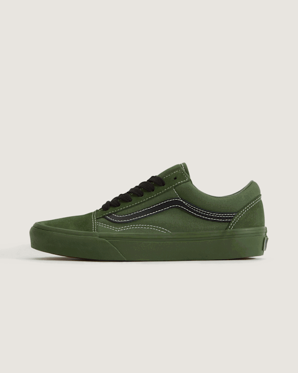 Sneakers och skor Vans Vans Old Skool Grön | VN000D6W203, 0